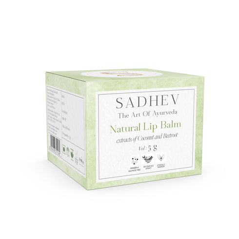 Sadhev Natural Lip Balm 5g